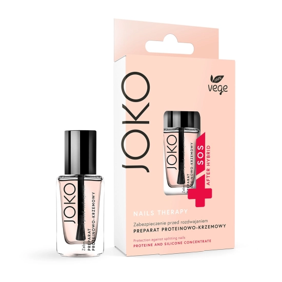 Joko Nails Therapy Preparat Proteinowo-Krzemowy do paznokci  11ml