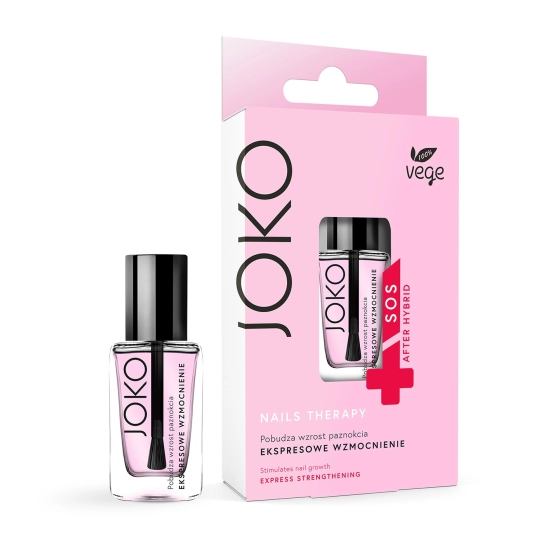 Joko Nails Therapy Odżywka do paznokci Ekspresowe Wzmocnienie  11ml