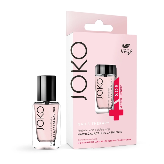 Joko Nails Therapy Odżywka do paznokci Nawilżające Rozjaśnienie  11ml