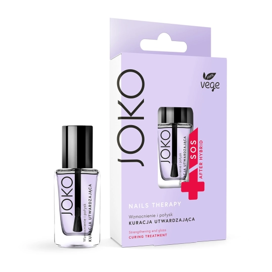 Joko Nails Therapy Kuracja utwardzająca do paznokci  11ml