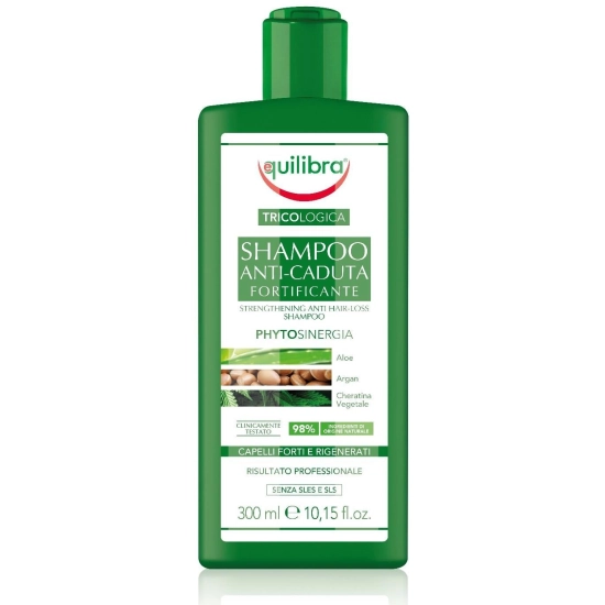 Equilibra Tricologica Wzmacniający Szampon przeciw wypadaniu włosów 300ml