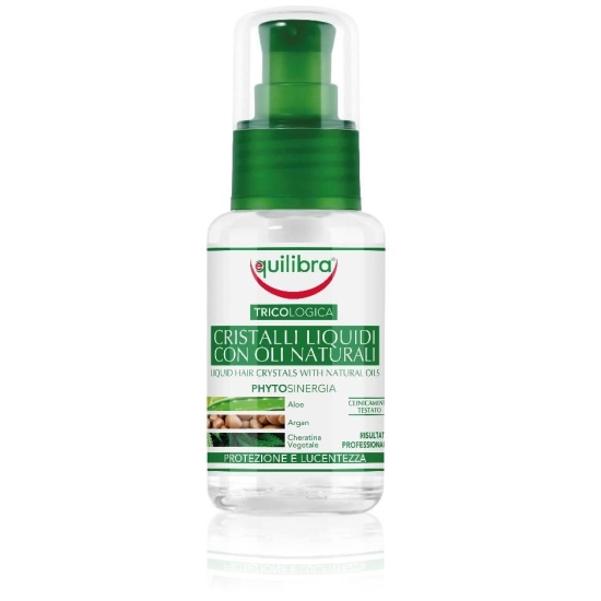 Equilibra Tricologica Płynne Kryształki do włosów z naturalnymi olejami  50ml