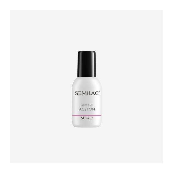 SEMILAC Aceton kosmetyczny - czysty - 50 ml