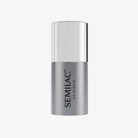SEMILAC Baza/Top 2 in 1 do lakieru hybrydowego - 7 ml