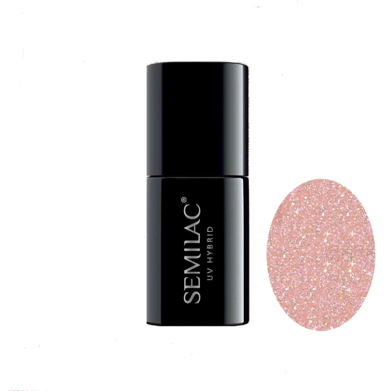 SEMILAC BASE EXTEND 5w1 804 GLITTER SOFT BEIGE