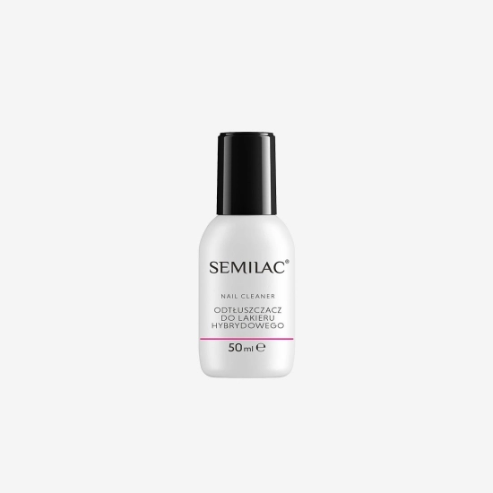 SEMILAC Nail Cleaner płyn do przemywania - 50 ml