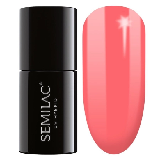 SEMILAC Lakier hybrydowy 033 Pink Doll - 7 ml