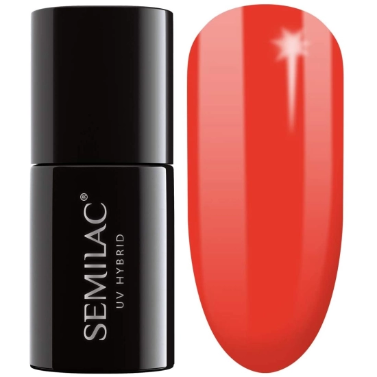 SEMILAC Lakier hybrydowy 039 Sexy Red - 7 ml