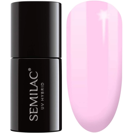 SEMILAC Lakier hybrydowy 056 Pink Smile - 7 ml