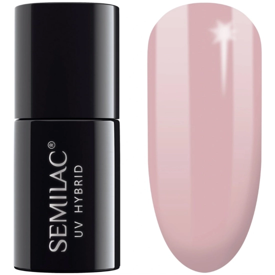 SEMILAC Lakier hybrydowy 057 Nude Beige Rose - 7 ml