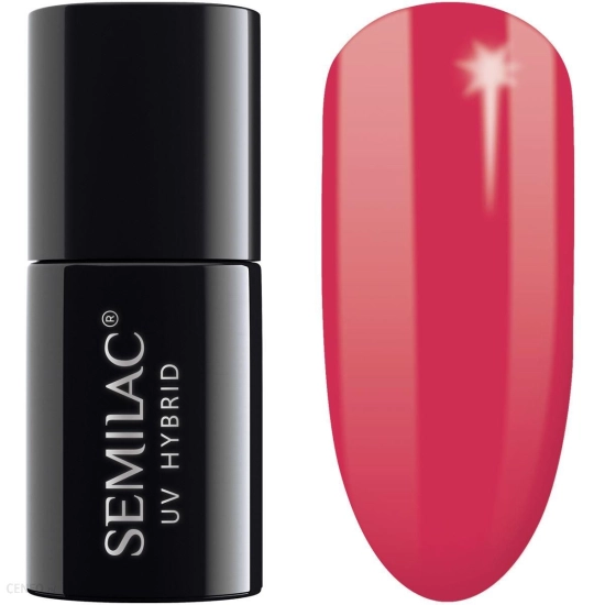 SEMILAC Lakier hybrydowy 065 Wild Strawberry - 7 ml