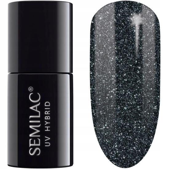 SEMILAC Lakier hybrydowy 096 Starlight Night - 7 ml