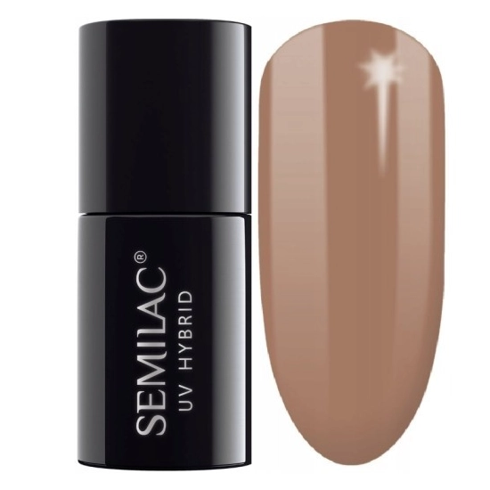 SEMILAC Lakier hybrydowy 139 Nuts & Caramel - 7 ml