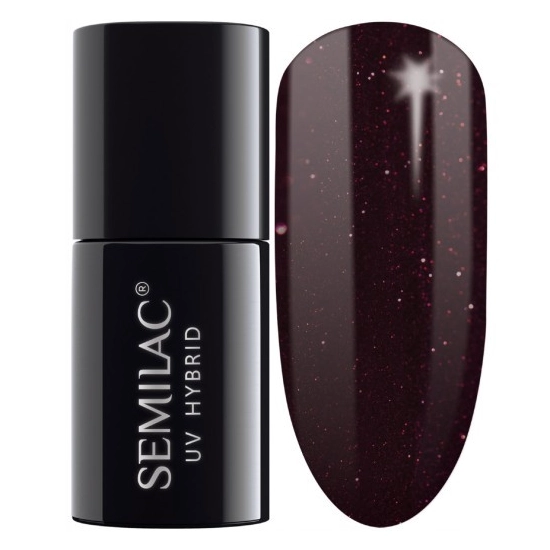 SEMILAC Lakier hybrydowy 148 Night Euphoria - 7 ml