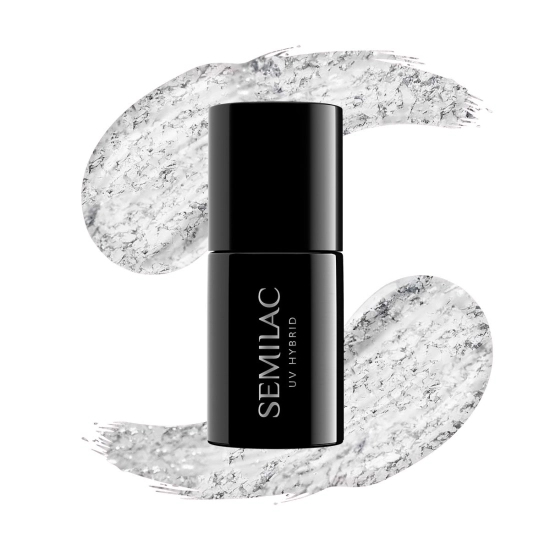 SEMILAC LAKIER 292 SILVER SHIMMER