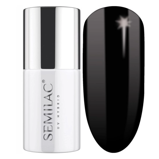 SEMILAC LAKIER 300 PERFECT BLACK (SUPER COVER)