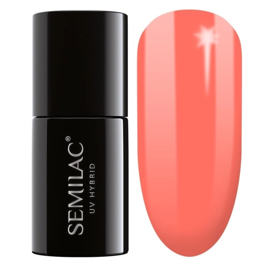 SEMILAC LAKIER 518 NEON ORANGE (MARGARET)