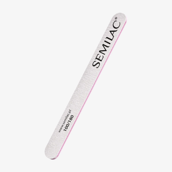 SEMILAC Pilnik prosty 100/180 Quality