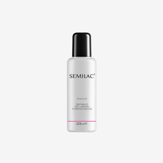 SEMILAC REMOVER ZMYWACZ DO HYBRYDY 125 ml