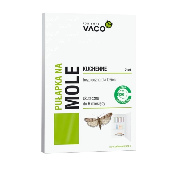 VACO ECO Pułapka na mole kuchenne 1op.-2szt.