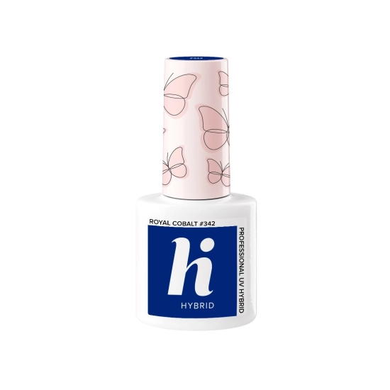 Hi Hybrid Lakier hybrydowy Butterfly #342 Royal Cobalt  5ml