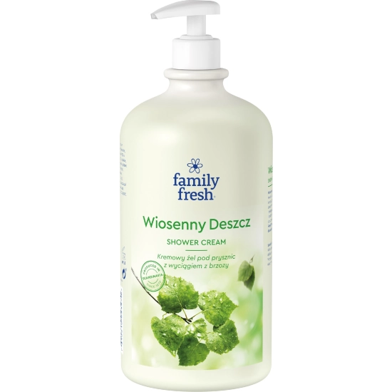 Soraya Family Fresh Żel pod prysznic kremowy Wiosenny Deszcz  1000ml