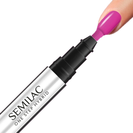 SEMILAC ONE STEP MARKER S685 PINK PURPLE 3ML