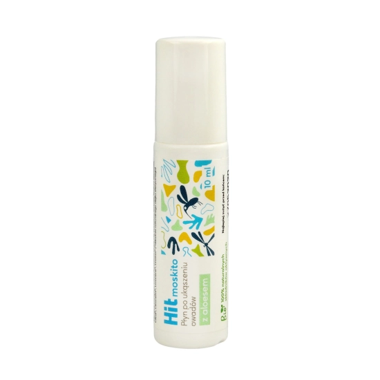 KOSMED HIT Roll-on po ukąszeniu owadów ALOES 10ml&