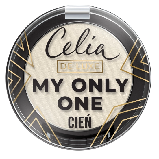 CELIA Cień do powiek SATIN DE LUXE 01