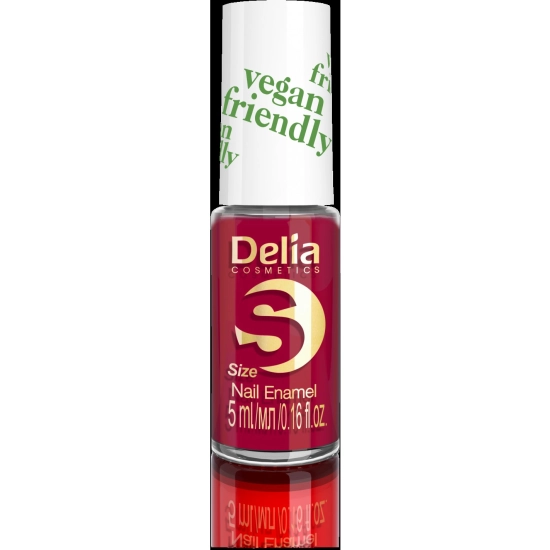 DELIA LAKIER VEGAN FRENDLY Size S 213 red velvet