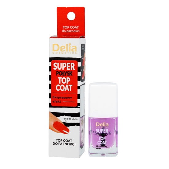 DELIA ekspres. efe SuperPołysk 11ml Efekt w 12dni