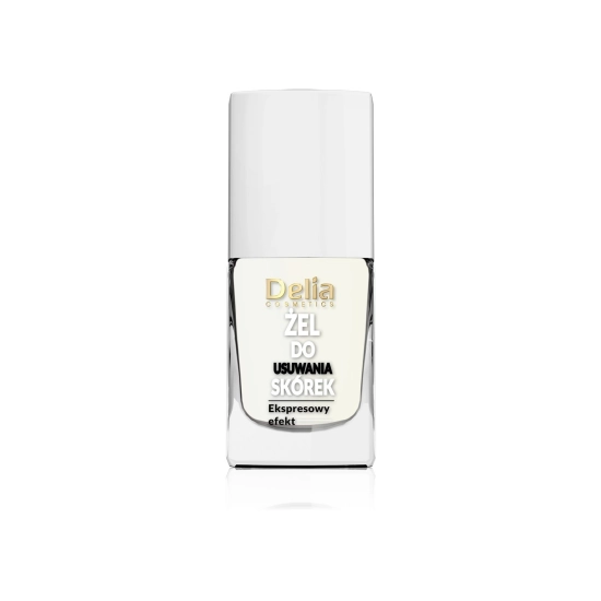 DELIA ekspres. efe ŻelDoSkórek 11ml Efekt w 12dni