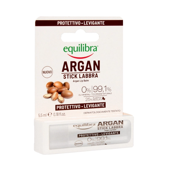 EQUILIBRA Sztyft balsam do ust arganowy 5.5ml