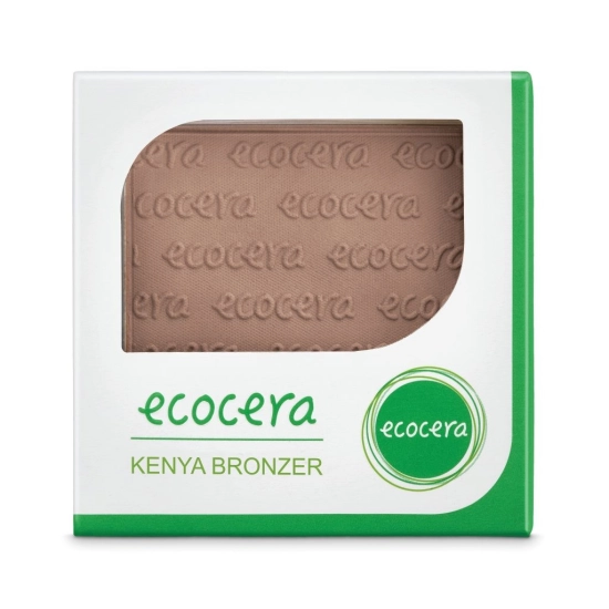 ECOCERA puder brązujący Kenya