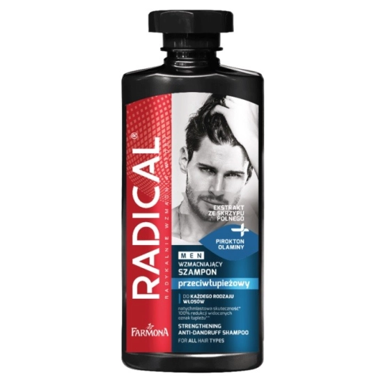 FARMONA RADICAL  MEN Szampon p/łupieżowy