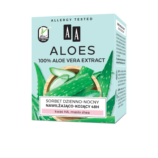 AA ALOES Sorbet nawiżajaco-kojący 50ml
