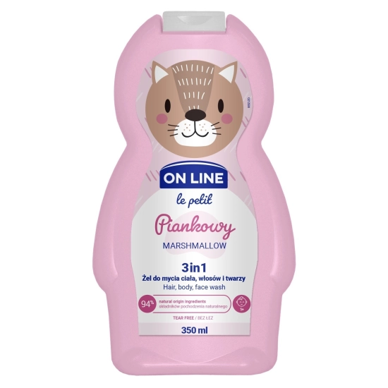 FS On LINE KIDS Żel 3w1 d/mycia Piankowy