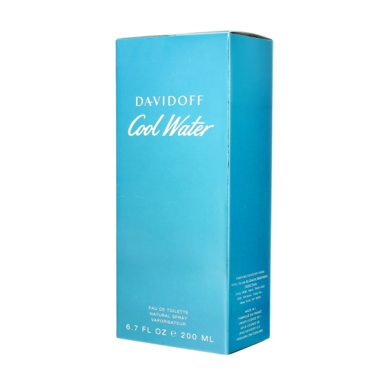 SEL DAV COOL WATER MEN EDT 200ML
