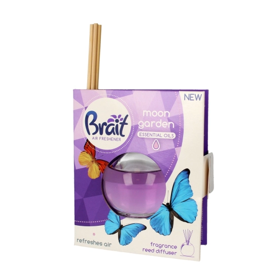 DRAM BRAIT Odświ. 40ml Patyczki książ.Moon Garden