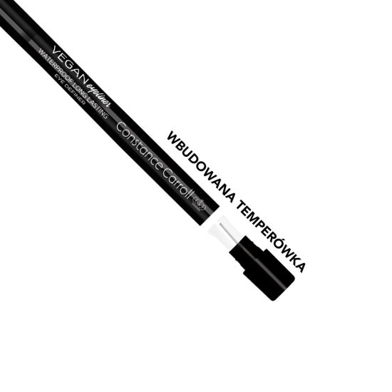 CC Eyeliner Vegan Automatic + Sharpener 01 Black