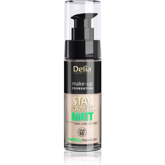 DELIA PODKLAD STAY FLAWLESS MATT 402