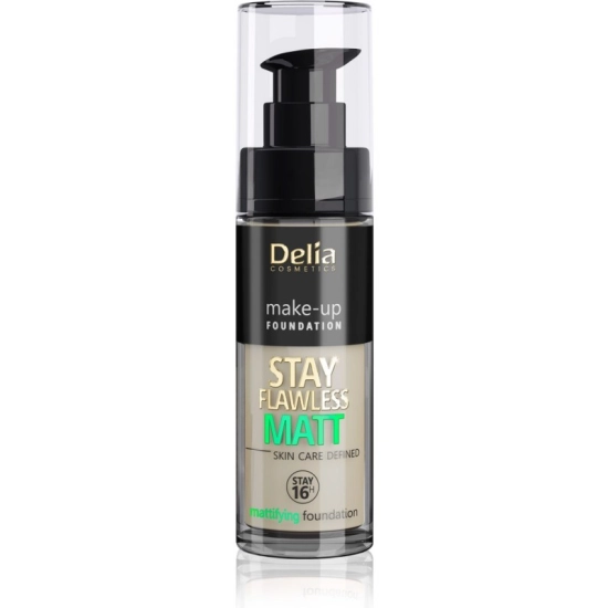 DELIA PODKLAD STAY FLAWLESS MATT 404
