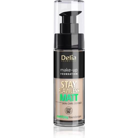 DELIA PODKLAD STAY FLAWLESS MATT 405
