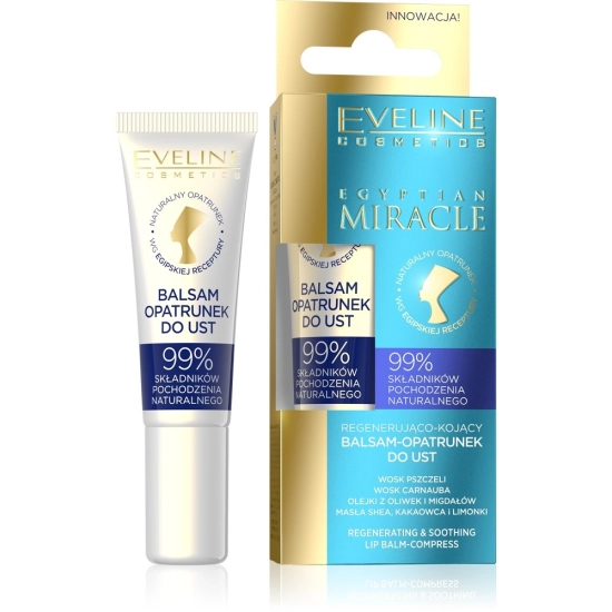 EVELINE EGYPTIAN MIRACLE Balsam do ust