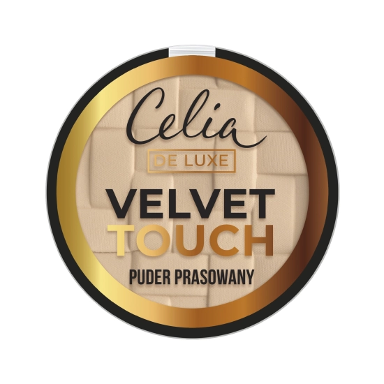 CELIA Puder prasowany VELVET TOUCH 103 &