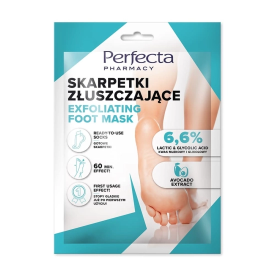 DAX BODY Złuszczające Skarpetki
