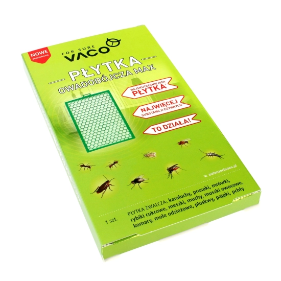 VACO MAX Płytka owadobójcza 1szt