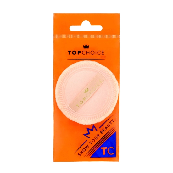 Top Choice Makijaż Puszek do pudru sypkiego 6494