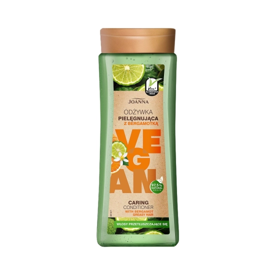 JOANNA VEGAN Bergamotka Odżywka pielęgnacyjn 300gr