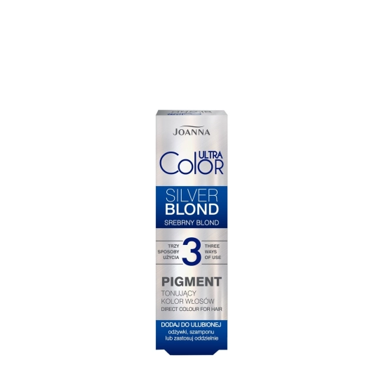 JOANNA COL.SYSTEM Pigment srebrny blond 100ml